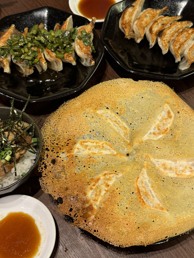 定番！宇都宮餃子🥟