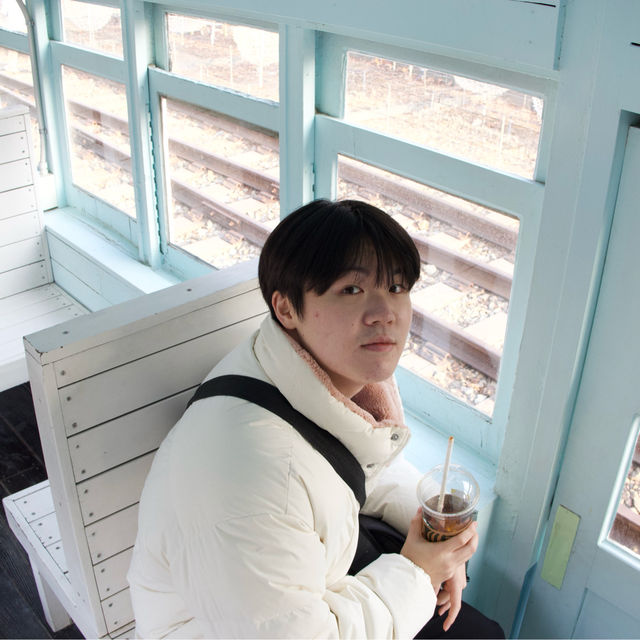 옛기찻길을 따라서 아름다운사진을 남길 수 있는 화랑대철도공원