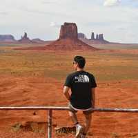 สวยจนน่าทึ่ง The Monument Valley Utah 