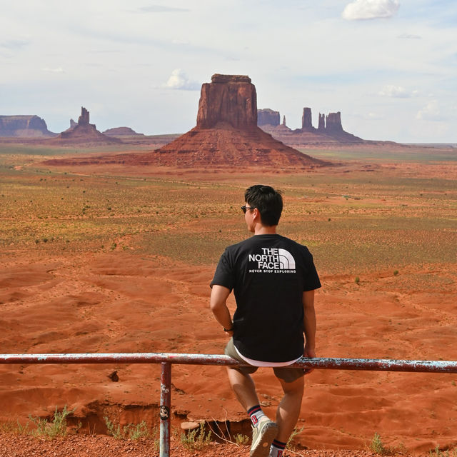 สวยจนน่าทึ่ง The Monument Valley Utah 