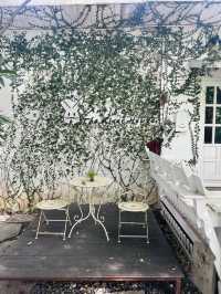 คาเฟ่ริมน้ำอยุธยาบรรยากาศวิวบ้านริมน้ำ-antika cafe