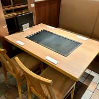 【大阪・梅田】ふわふわ食感の大阪お好み焼き「清十郎 阪急うめだ店」