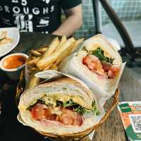Delicious and cheesy toasties at Fernando’s  
