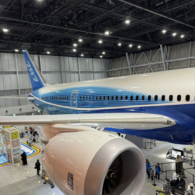 Flight of Dreams 飛機迷福音-中部國際機場飛機博物館✈️