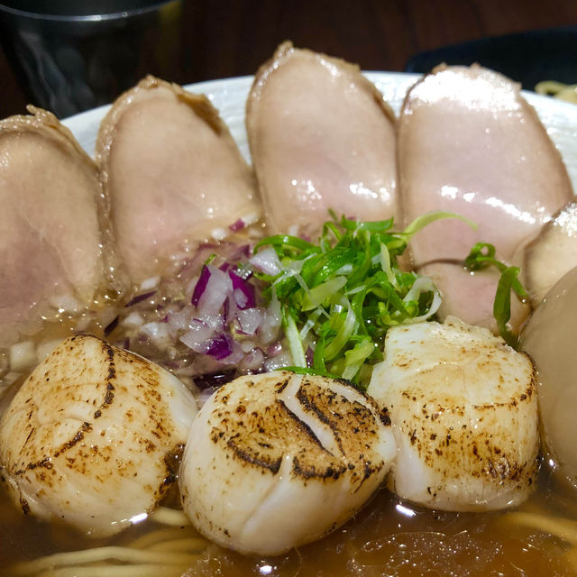 台北公館商圈超人氣日式拉麵🍜