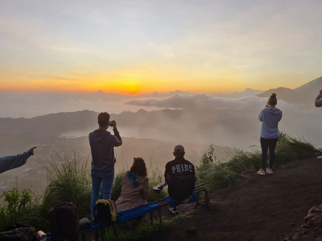 Mt Batur