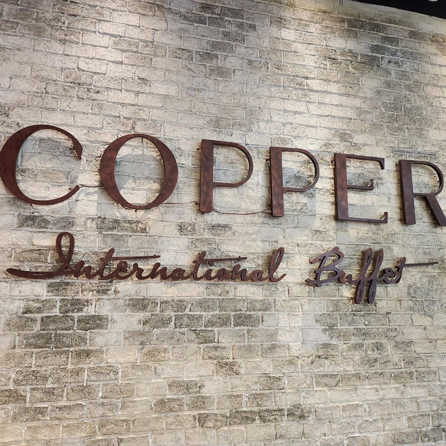 Copper Beyond Buffet 📍Gaysorn Amarion