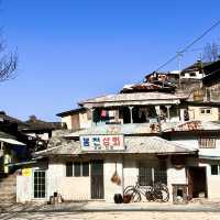 순천 드라마촬영장에서 80년대감성 느끼기
