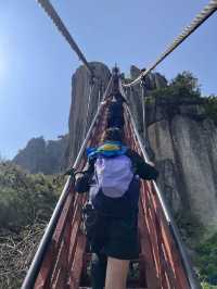 절대로 뒤를 돌아보면 안돼, 전라북도 완주 대둔산(879m)
