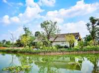 คาเฟ่ในสวนมีน้ำตกร่มรื่น คลอง15 นครนายก