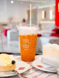 POSTcafé คาเฟ่ไปรษณีย์ไทย เปิดใหม่ มาลองยังงง