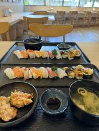 【北九州ランチ】長崎和牛にぎりもついたリーズナブルな寿司ランチ🍣