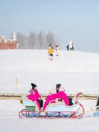 หมู่บ้านรัสเซีย VOLGA MANOR  ฮาร์บิน
