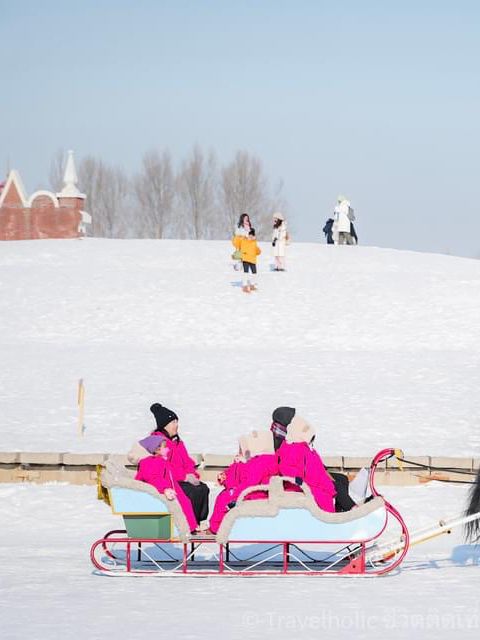 หมู่บ้านรัสเซีย VOLGA MANOR  ฮาร์บิน