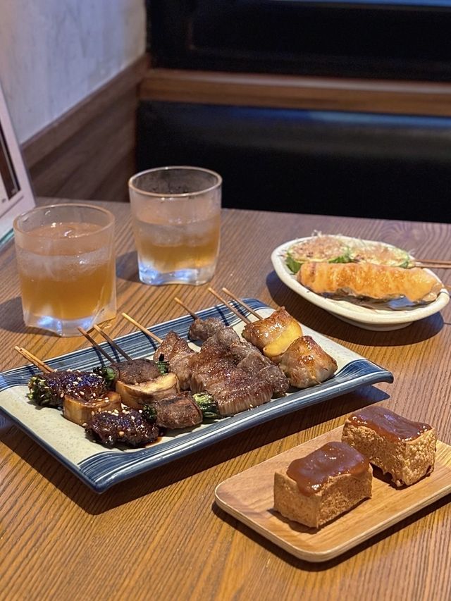尖沙咀高質串燒店-橋本·串燒