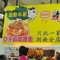 "Spicy Delights at Kajang Jumbo Curry Noodle"