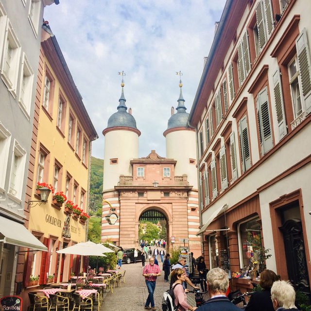 Heidelberg Old Town: A Stroll Through Historic Gem