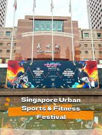 Singapore Urban Sports & Fitness Festival: A New Era of Active Living