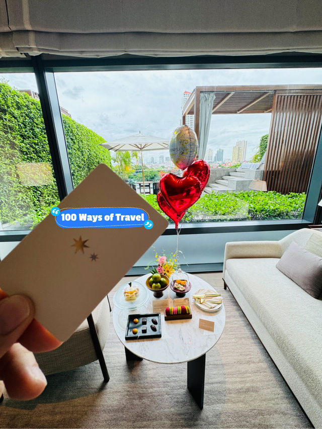 🇹🇭 A secret resort along Chao Phraya River – Capella Bangkok