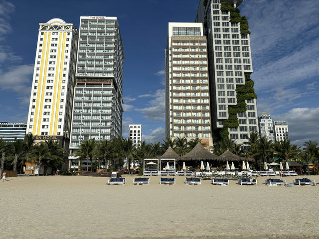 ［Balcona Hotel Da Nang］峴港優質酒店，坐擁180度美溪沙灘海景
