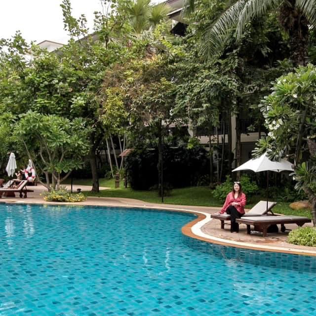 Ravindra Beach Resort and Spa, Najomtien