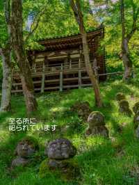 千二百体の羅漢さんに癒やされたい！そんな時は【愛宕念仏寺】