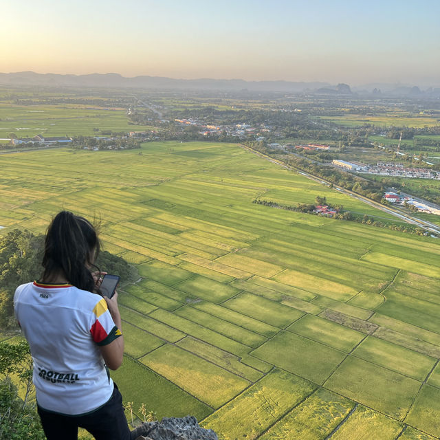 Bukit Mok Cun Stunning View
