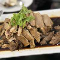 ลาบเป็ด ของดีเมืองชัยนาท 