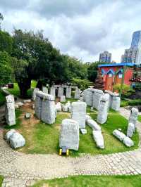 Discovering Natural Wonders at Windows of the World, Shenzhen