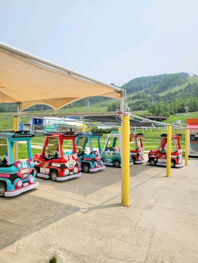 겨울에도 예쁘지만 여름도 신나는 리조트