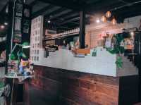 รีวิว Ricker Cafe สามชุก (สุพรรณบุรี)