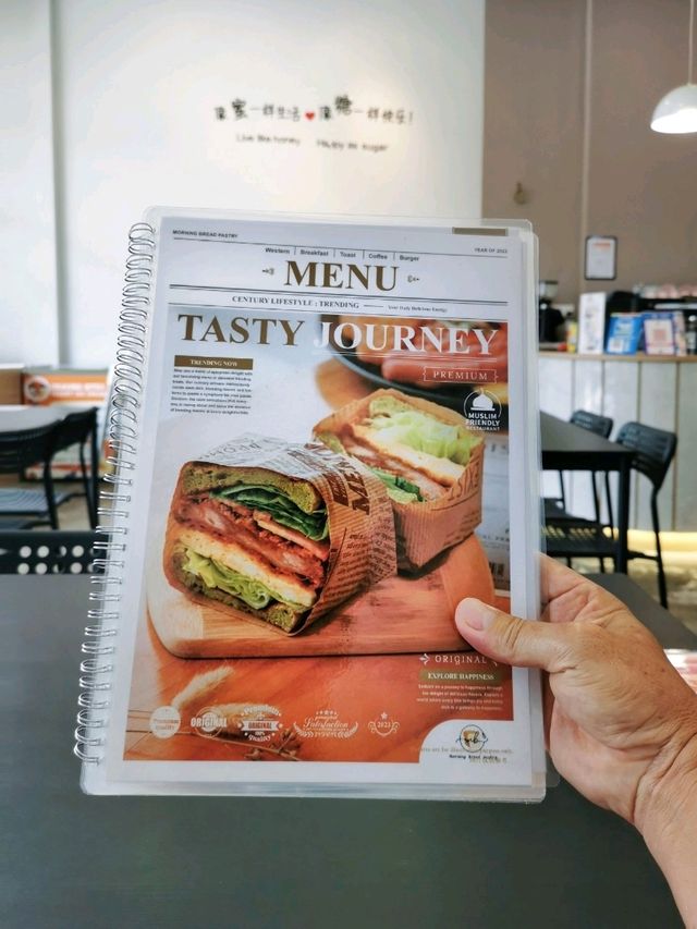 The Morning Bread Pastry, my hidden gem cafe in Kajang!