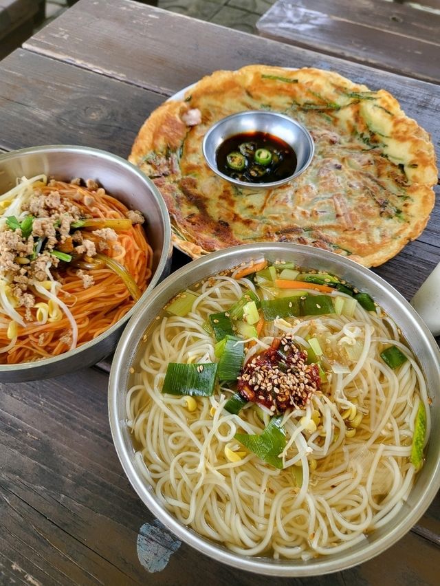 덥지만 꼭 가봐야할 담양 국수거리