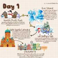 แจกแพลนเที่ยวตะลุยหิมะที่ฮาร์บิน 