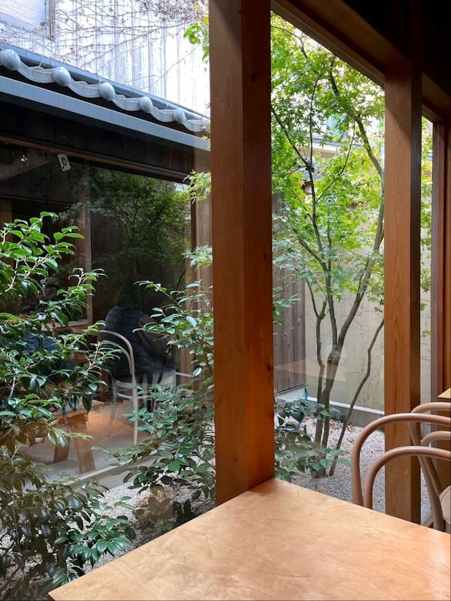 My coffee spot in Kyoto