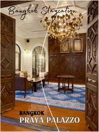 ชอบ Staycation หรูแบบในคฤหาสน์โบราณริมแม่น้ำ! 