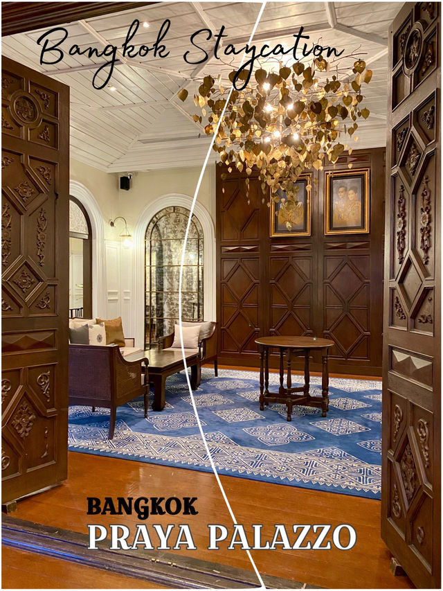 ชอบ Staycation หรูแบบในคฤหาสน์โบราณริมแม่น้ำ! 