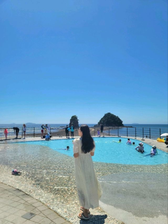 꽃지해수욕장의 변신 인피니티스튜디오💙