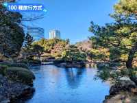 日本東京-東京庶民的後花園：新宿御苑