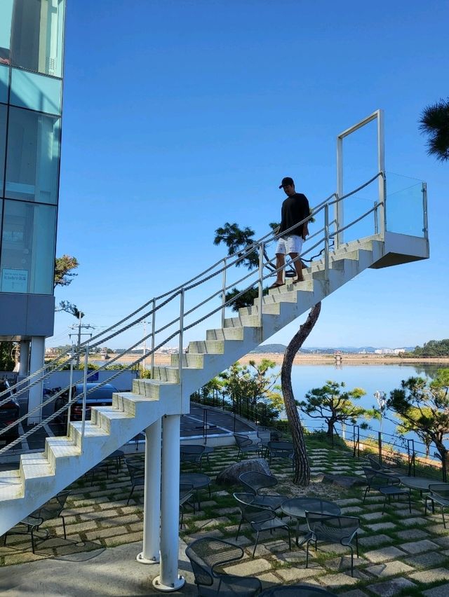 논산 드라이브코스로 추천하는 레이크힐제빵소