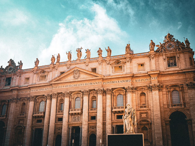 St. Peter's Basilica: A Monument of Art and Faith