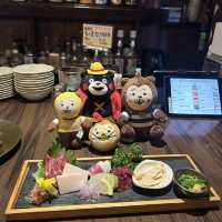再訪熊本第一的馬肉料理居酒屋🥰