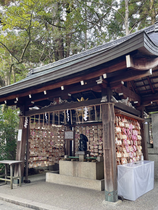 日本京都最可愛的兔子神社-東天王岡崎神社