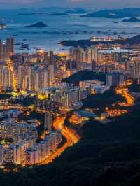 【香港】獅子山徒步：壯麗景色🏖️，全貌可見🔥🔥
