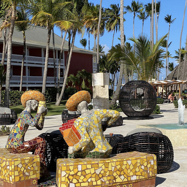 "Barcelo Bavaro Beach阿根廷酒吧"