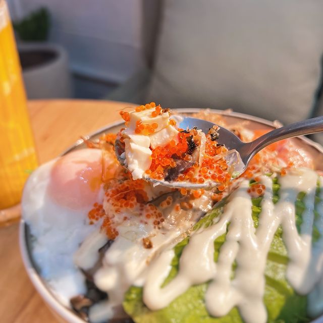 【夏威夷蓋飯 新鮮食材健康減脂】