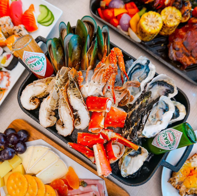 Sunday Brunch Buffet ห้องอาหาร Chon Som