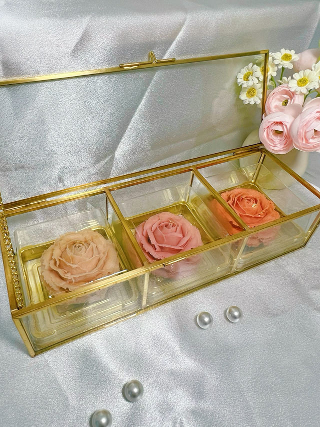【花玥🌸手工花月餅系列🥮】