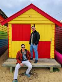 Brighton Bathing Boxes: A Road Trip to Iconic Beach Bliss!