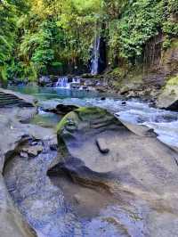 Exploring the Sumampan Waterfall, a hidden gem in Ubud, Bali